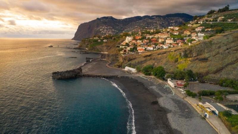 Tranquil Beachside Stay - Atlantic Gardens Beach Funchal  Exterior photo